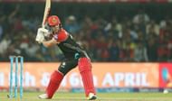 De Villiers played a valiant knock